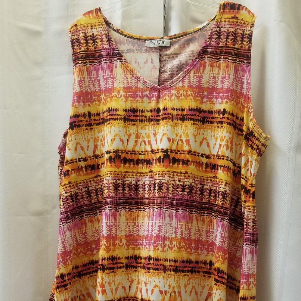 Size 2XL Ladies Tank Top Brand-Only 9